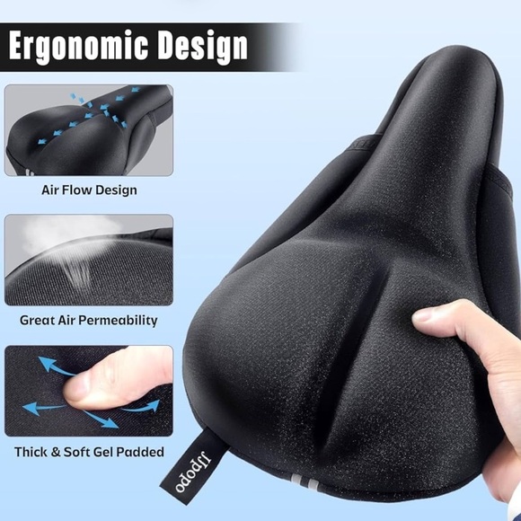 🆕 Jjpopo Bike Seat Cushion - Picture 3 of 11